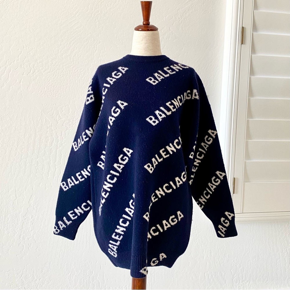 Balenciaga 🦋 2020 Wool Sweater Size : S